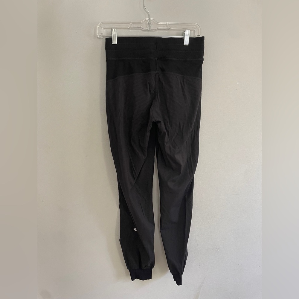 Lululemon Dance Studio Jogger *29" Black Pants Women's Size 4 W5BPJS - Picture 2 of 4